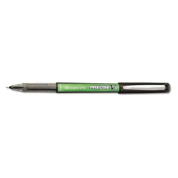 Stick Roller Ball Pen, Extra Fine 0.5 mm, Black Pk12