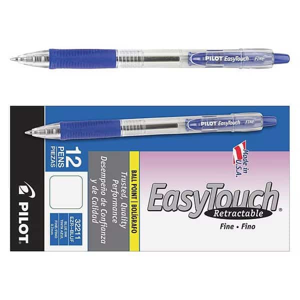 Ballpoint Pens,Blue,PK12, Mfr#: PIL32211, PILOT