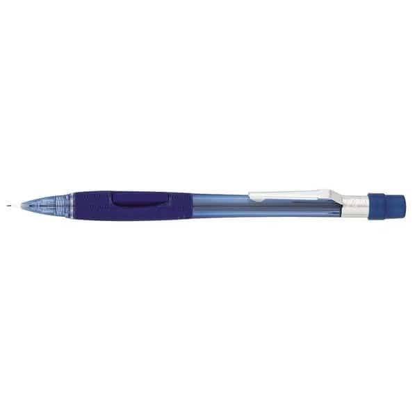 Mechanical Pencil, 0.7mm, Trans. Blue, Pentel, Mfr#: PENPD347TC