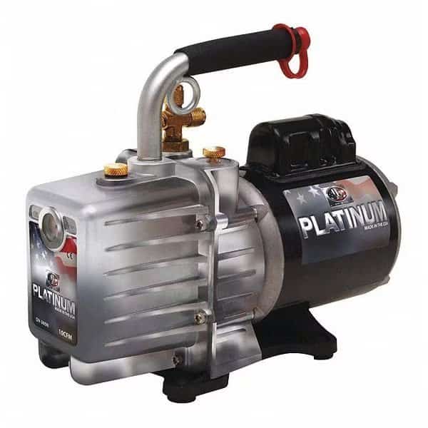 Platinum 10 CFM Vacuum Pump Dual voltage
