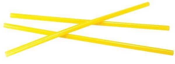 Hot Melt Adhesive, Clear, 7/16 in Dia, 10 in L, 10 sec Begins to Harden, 450 PK, Surebonder, Mfr#: 711R10