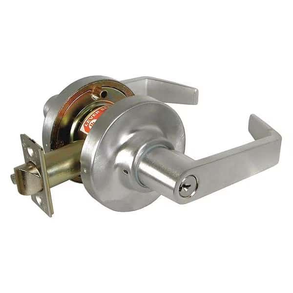Lever Lockset,Mechanical,Classroom,Grd.1, Mfr#: 195DB/10B-F9, MARKS USA