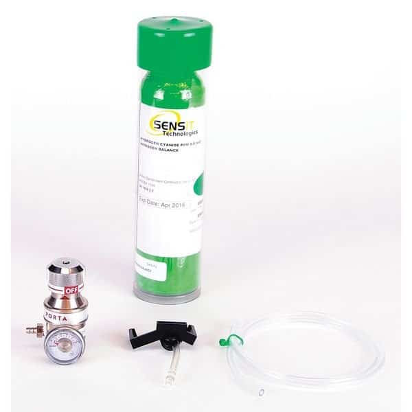 Calibration Kit, GasType HCN, 34L, Aluminum