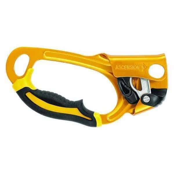 Right Handled Ascender, 1124 lb, Gold