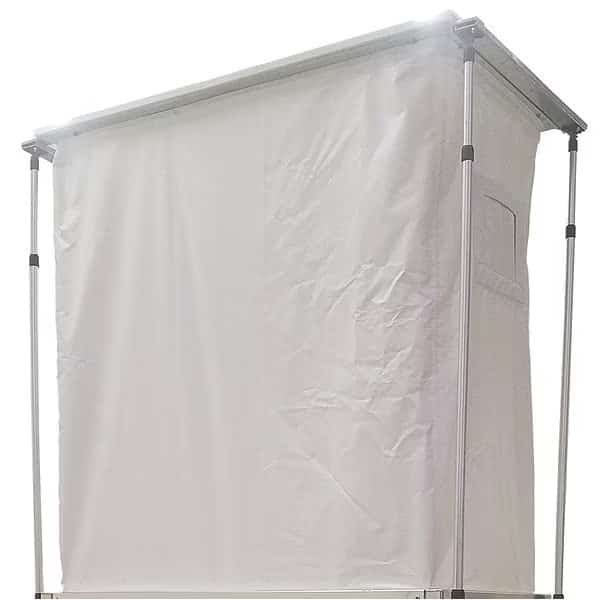 Extending Enclosure,Mfr. No.HC74U,12 ft., Mfr#: PTC195X88-W18, HEPACART