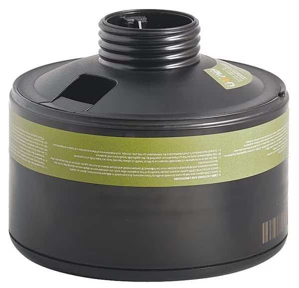 Gas Mask Canister, CBRN for Mfr. No. FM53