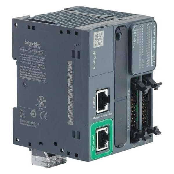Logic Controller, 0.1A, 24VDC, 16 Outputs