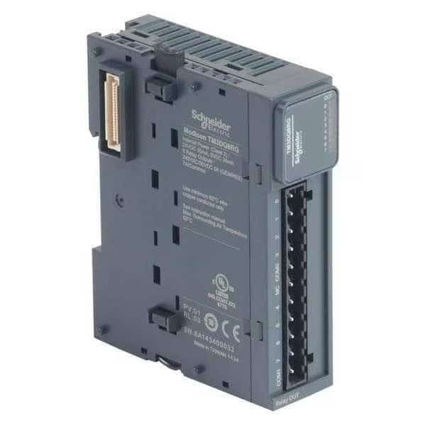 Ext Module, TM3, 8 outputs, Terminal Block