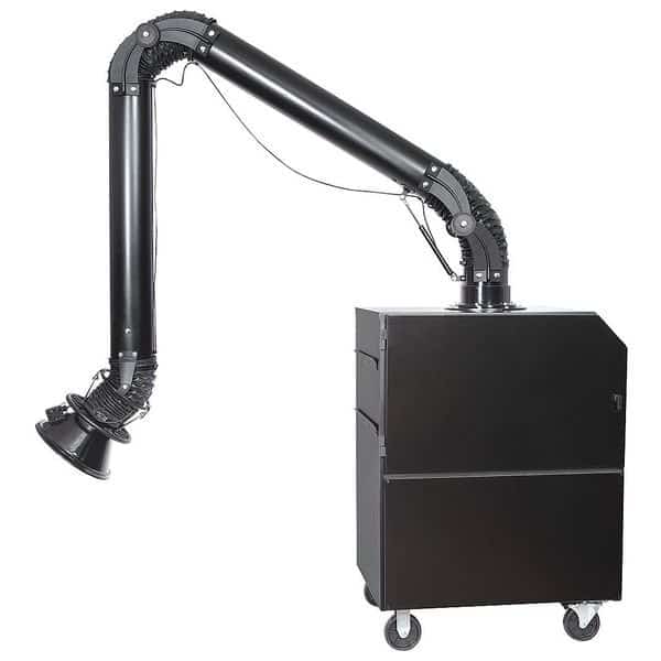 Fume Extractor, Portable, 1000 cfm