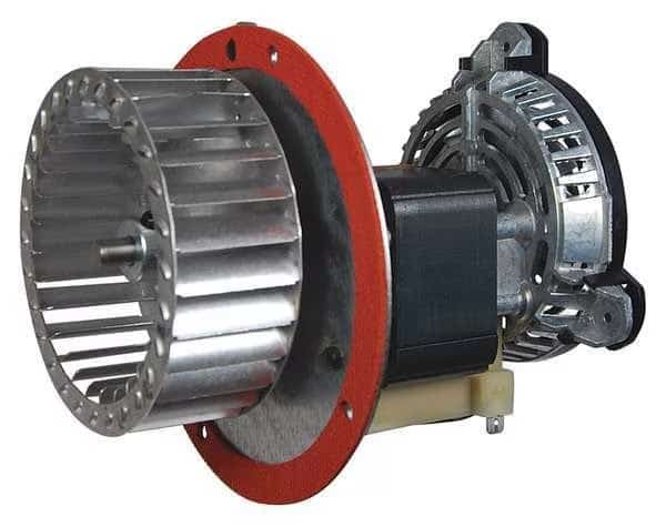 Draft Inducer, 208/230, Metal, 5 1/4 in W, 4 1/4 in H