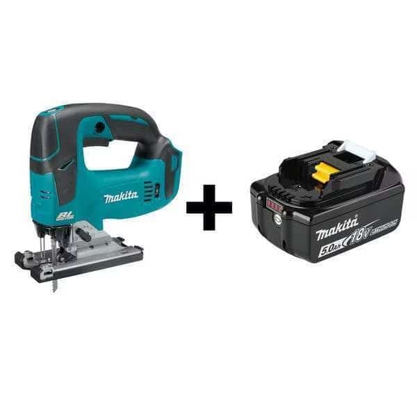 Jig Saw, 18V DC, Orbital/Straight Stroke
