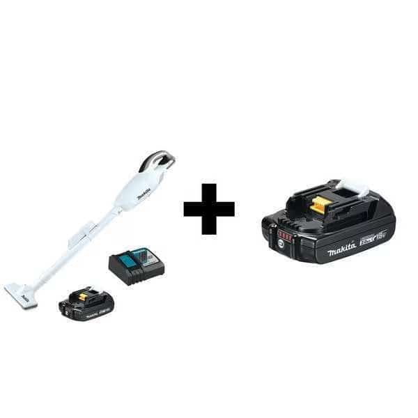 Cordless Upright Vacuum, Cordless, Bagless