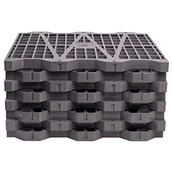 Attic Plastic Flooring, PK 8
