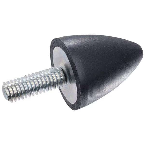 Vibration-Isolating Mount, 50 mm H