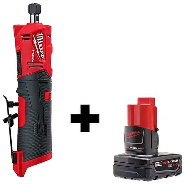 Cordless Die Grinder,Bare Tool,12V, Mfr#: 2486-20, 48-11-2440, MILWAUKEE