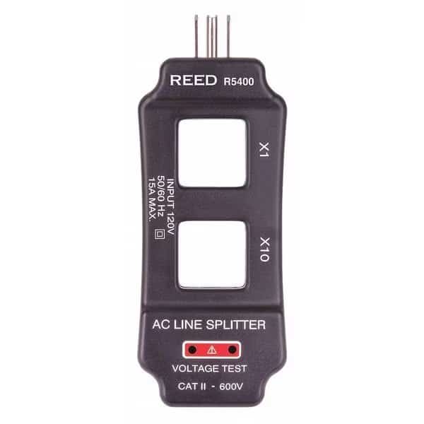 AC Line Splitter, REED INSTRUMENTS, Mfr# R5400