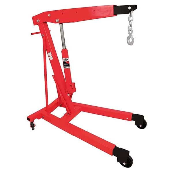 Engine Crane, Load Capacity 3 ton, Steel