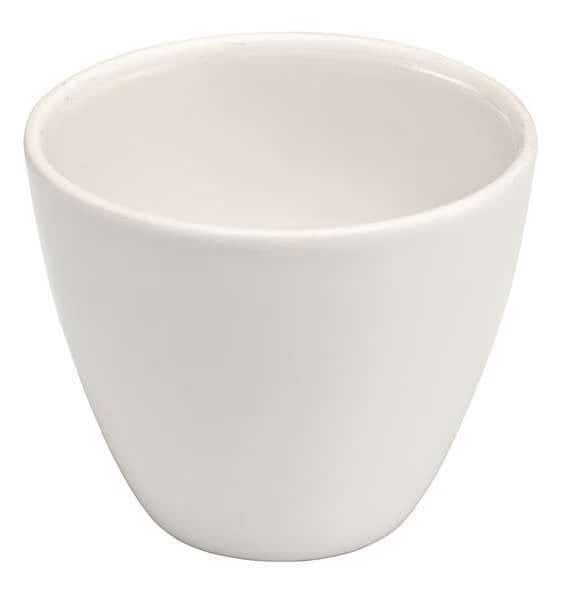Crucible, Tall Form, 10mL, Porcelain
