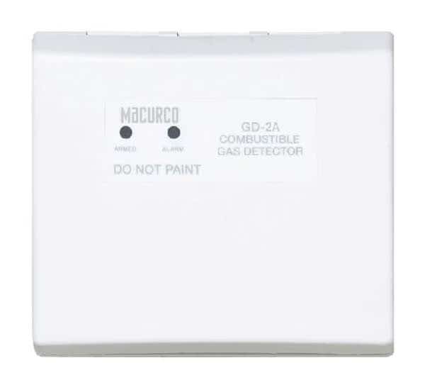 Fixed Gas Detector,C3H8, CH4,0 to25% LEL, Mfr#: GD-2A, MACURCO