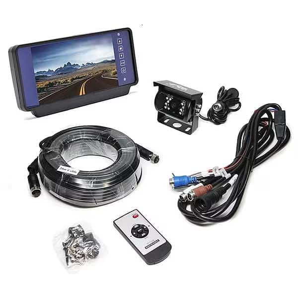 Rear View Camera System, CCD, Replc Mirror, Rear View Safety/Rvs Systems, Mfr#: RVS-770619N