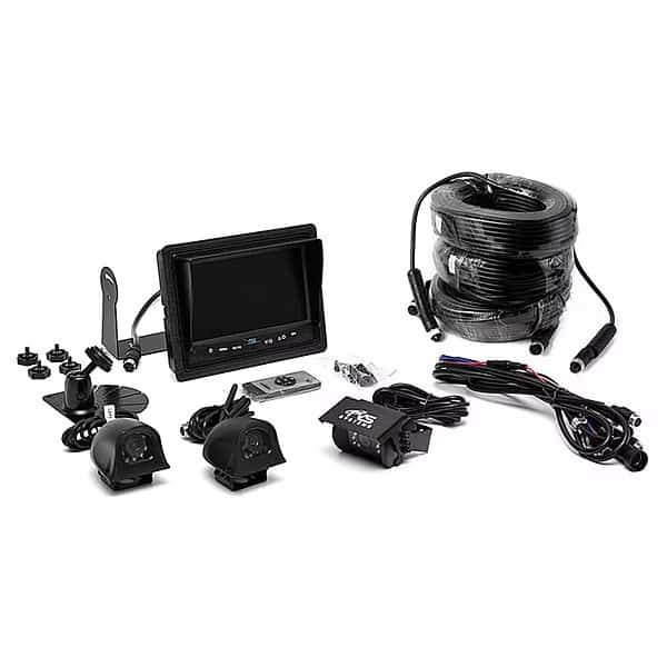 Rear View Camera System,20G,480 TVL, Mfr#: RVS-062710, REAR VIEW SAFETY/RVS SYSTEMS
