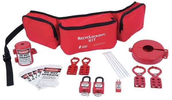 Portable LockoutKit, ElectricalLockout, 20
