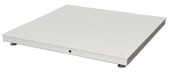 Floor Platform Scale,48 in Depth,48 in W, Mfr#: BT-F-6060S, B-TEK