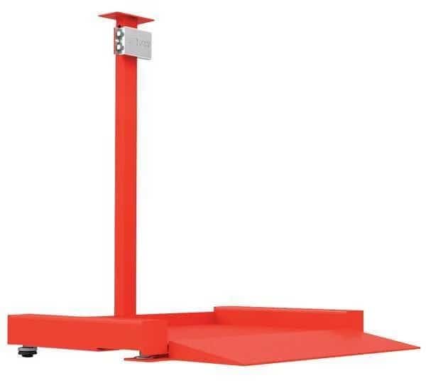 Floor Scale Platform, 1000kg/2500 lb.