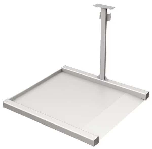 Floor Platform Scale,48 in Depth,48 in W, Mfr#: BT-2424-2.5K-DS, B-TEK