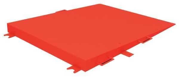 Scale Ramp, 4500kg/10000 lb., Carbon Steel