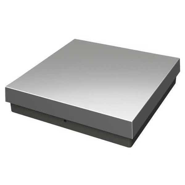 Bench Platform Scale,12 in Depth,12 in W, Mfr#: BT-B-1212C-5, B-TEK