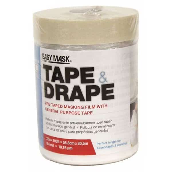 Self-Adhesive Containment Film,1-5/6 ft., Mfr#: 71020/12, TRIMACO
