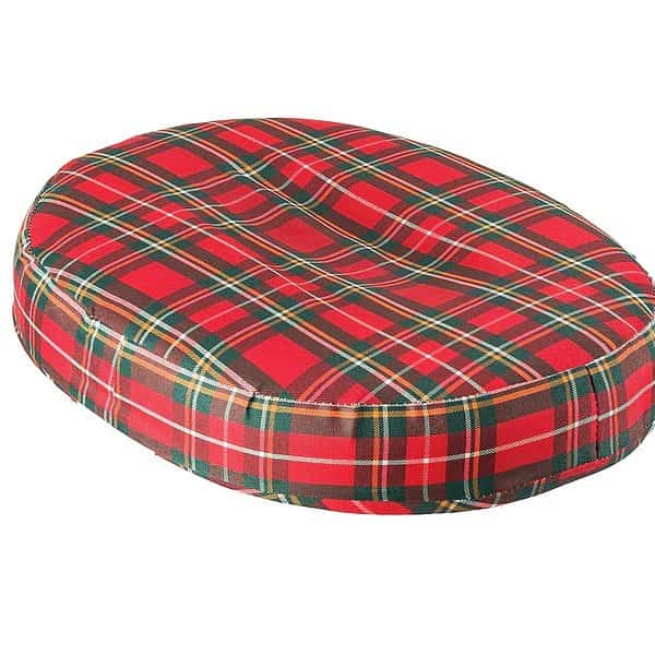Ring Cushion, 18"L x 15"W Foam Red