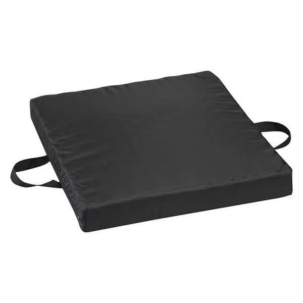 Seat Cushion, 18"L x 20"W Gel/Foam Black, Dmi, Mfr#: 513-7637-0200