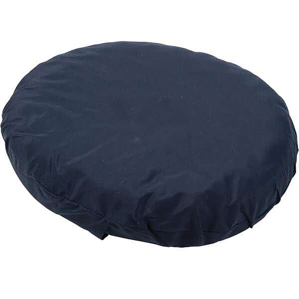 Ring Cushion, 16"L x 13"W Foam Navy
