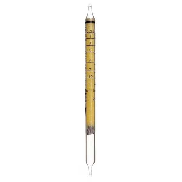 Detector Tube, Hydrazine, 0.1to10ppm, PK10