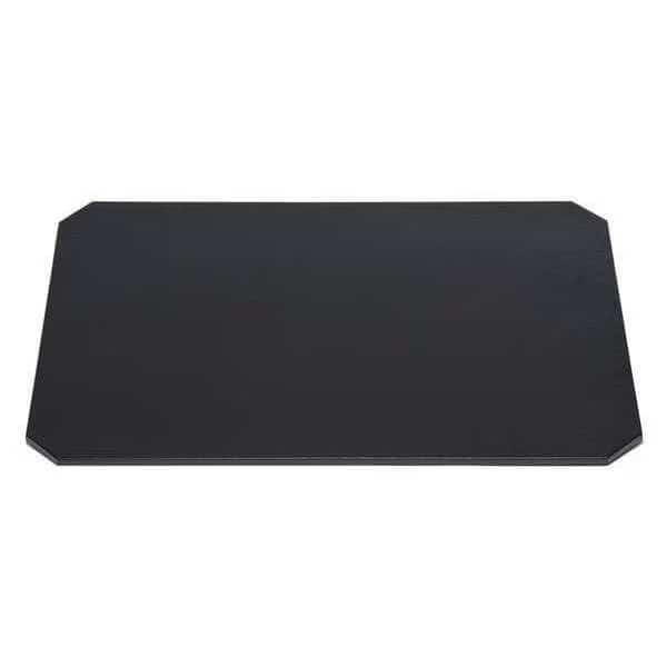 Floor Pad, Floor, Powder Coat, 1 in. H