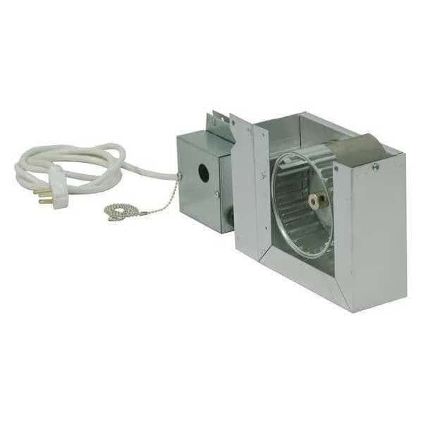Blower Accessory, 120V, Surface, 7 in. H