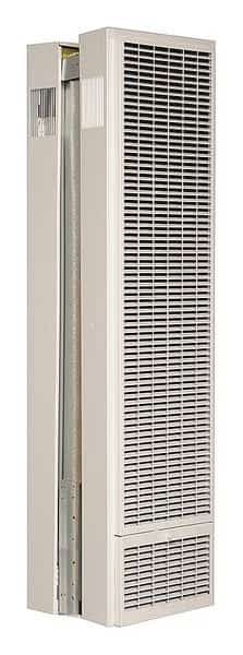 Recessed-Mount Gas Wall Heater, Propane, Top Vent Vent Type, Gravity Convection