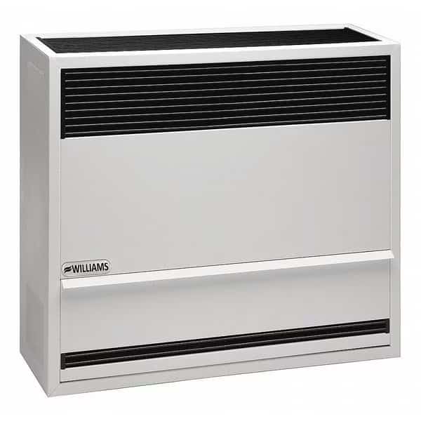 Gas Wall Surface-Mnt Heatr,NG,550 sq ft, Mfr#: 2203822, WILLIAMS COMFORT PRODUCTS