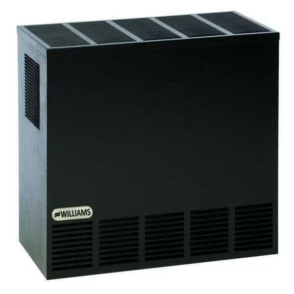 Freestanding  Gas Flr Heatr,LP,15500BtuH, Mfr#: 2001621A, WILLIAMS COMFORT PRODUCTS