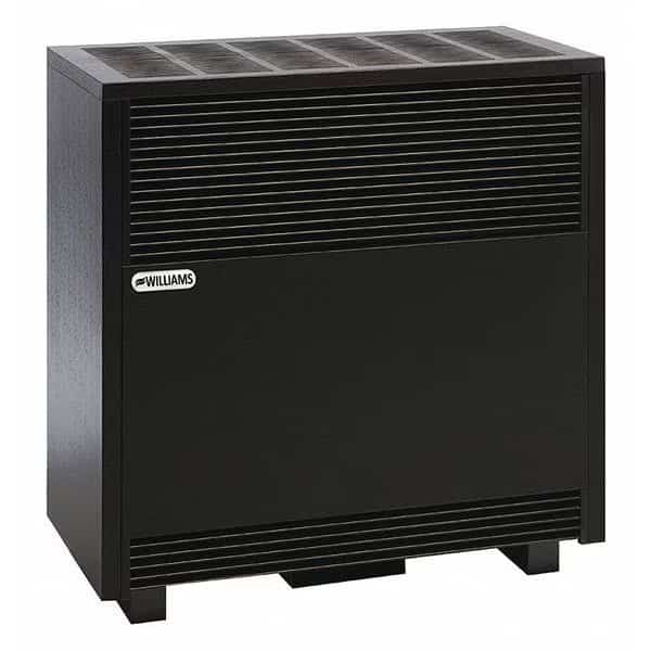 Hearth Heater, Propane, Top Vent Vent Type, Gravity Convection