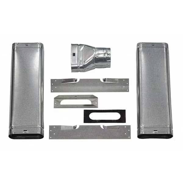Oval Vent Starter Kit,Top Mount,Steel, Mfr#: 9929, WILLIAMS COMFORT PRODUCTS