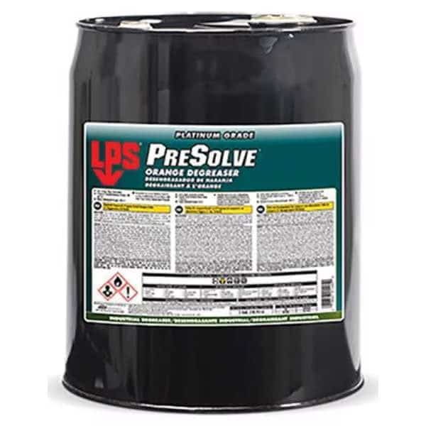 Degreaser, 5 Gal Drum, Liquid, Clear Water-White