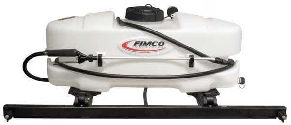 15 gal. ATV Sprayer, Polyethylene Tank, 15 ft. Hose Length, FIMCO, Mfr# ATV-15-2QR