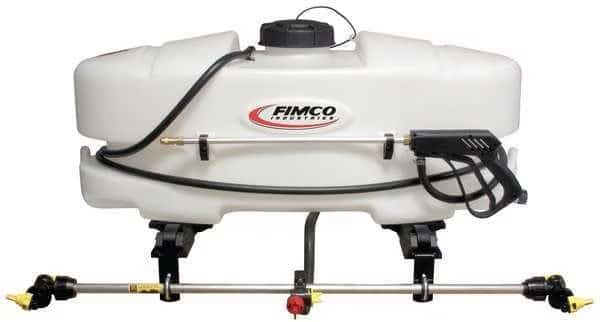 25 Gallon ATV Sprayer, 3 Nozzle, Broadcast Boom