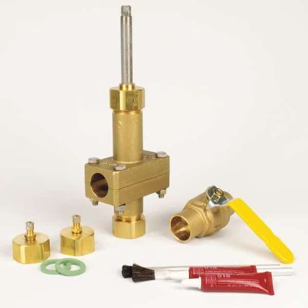 Emergency ShutOff Valve, 1-1/4in, Tool LF
