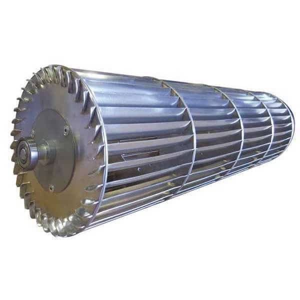 Left Blower Wheel,14 in. L, Mfr#: 29T450S012A-L14, BERNER