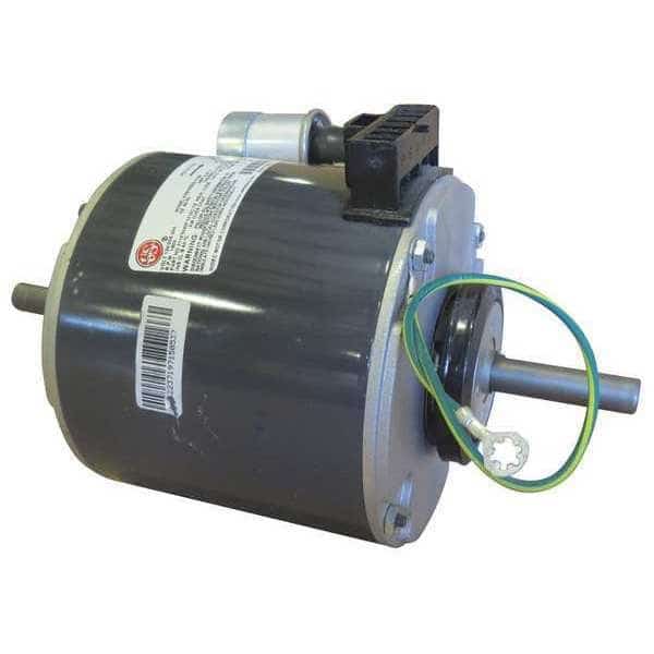 Motor, 120/208-230V, 1/5 HP, Berner, Mfr#: 011F5042F1X18C-TE
