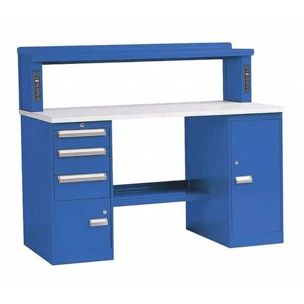 Equiptoflex Work Center - Regal Blue
